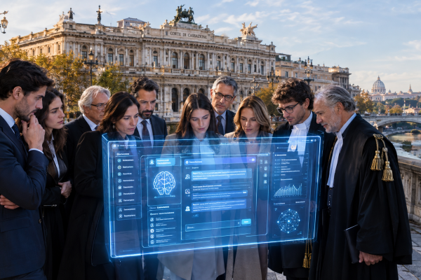 Avvocati e IA GDPR, AI Act e deontologia. Risponde il legale, il cliente è tutelato