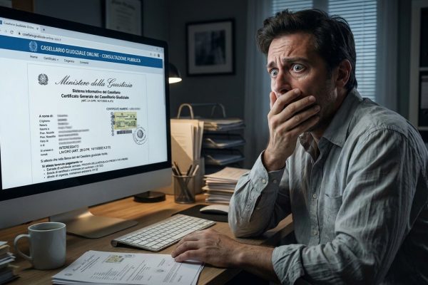 Casellario giudiziale online quando i propri dati penali finiscono in rete per un errore e come difendersi