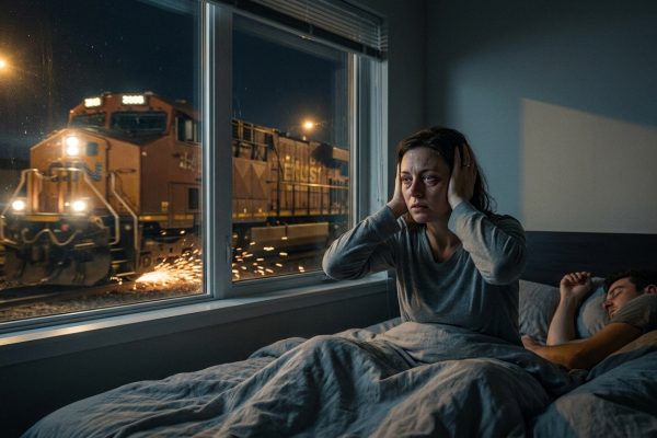 Il treno che non fa dormire il diritto al risarcimento per il danno da inquinamento acustico ferroviario