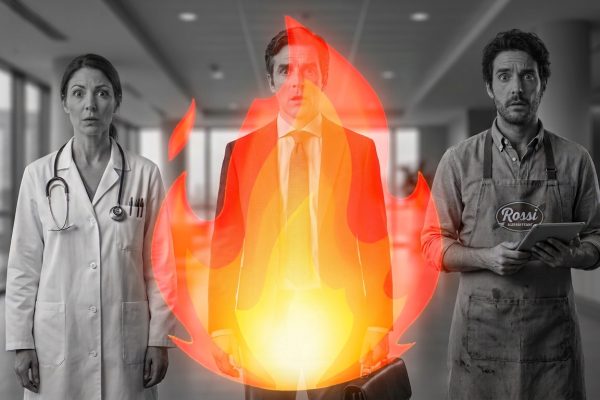 La reputazione professionale online medici, avvocati, commercianti