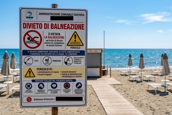Mare inquinato e balneazione vietata chi risponde e come ottenere il risarcimento