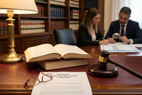 Mutuo fondiario, TAEG usurario e ammortamento alla francese opaco il Tribunale di Cassino, con la sentenza n. 1572 2025 del 13 dicembre 2025, dichiara nullo anche il tasso di mora