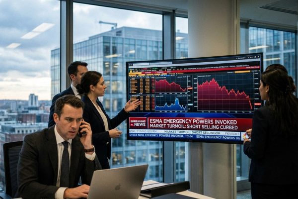 Scommettere sul ribasso vendite allo scoperto, poteri di emergenza dell'ESMA e i limiti del controllo pubblico sui mercati