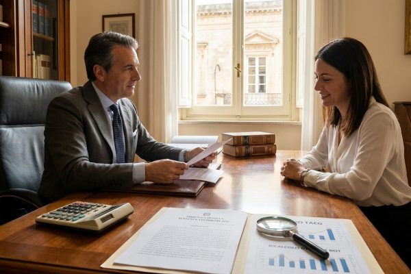 Sentenza Tribunale di Lecce 3 febbraio 2026 costi assicurativi occulti nel TAEG e ricalcolo del mutuo ai tassi BOT