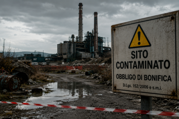 Sito contaminato e nessuno bonifica i rimedi del cittadino e dell'ente locale