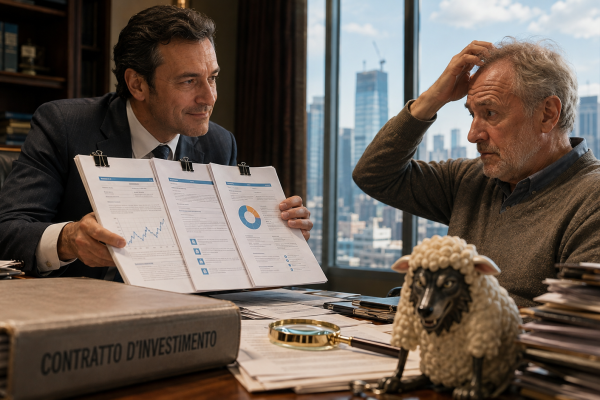 Tre pagine che contano più di un contratto intero PRIIPs, KID e la responsabilità di chi inganna il risparmiatore con un documento fuorviante